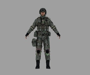 PBR Soldiers of the People's Liberation Army People's Liber