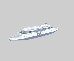 PBR Next generation Supersize Ferries Luxury yachts Luxury Cruise ship