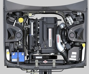 PBR Next generation engine compartment Car engine engin