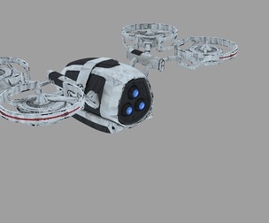 PBR Next generation aerial photography UAV Civil UAV con