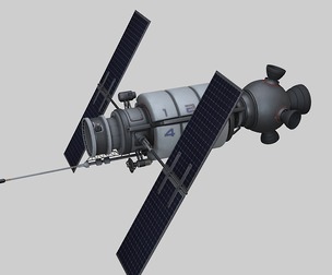 PBR Next generation artificial satellite Space satellite Space satellite te