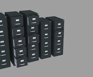 PBR Next generation File cabinet File cabinet Reference cab
