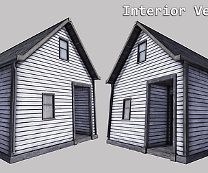 Boston House 03 - Enterable