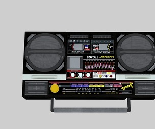 PBR next generation old cassette radio