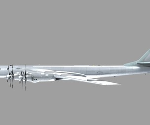 PBR Russia Figure 95 Figure 95 Tu95 Tu95 Ty95 Ty95 long-