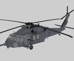 PBR Black Hawk helicopter
