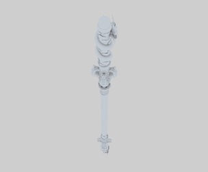 PBR process Golden stick weapon