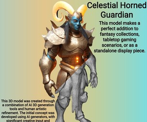 Celestial Horned Guardian