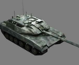 PBR Four livery Type 15 light tank ZTQ15 The new tank ZTQ1
