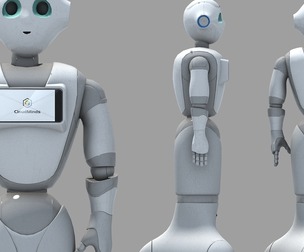Pepper Robot Intelligent Robot Artificial Robot Humanoid ro