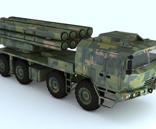 PHL16 multiple rocket launcher