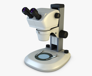 Vision Microscope 3D Model