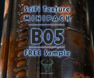SciFi Texture MINIPACK - FREE Sample