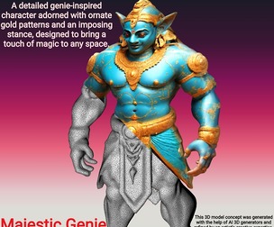 Majestic Genie Guardian