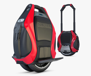 Inmotion V3 Pro red 3D Model