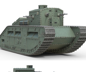 Medium Mark C Medium tank