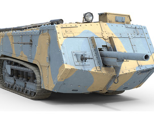 Saint Chamond Heavy Tank