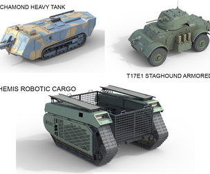 5 Military Vehicles Collection V30