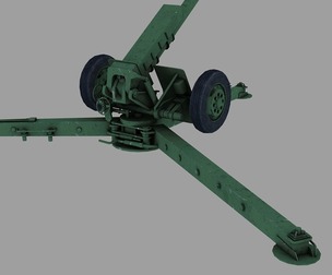 PL96 122 mm howitzer Chinese PL96 122 mm towed howitz