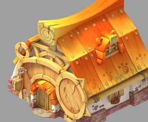 Q high model house