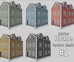 Boston House Bundle 01