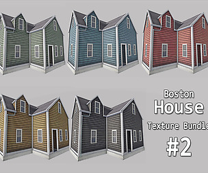 Boston House Bundle 02