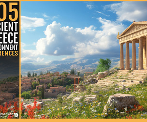 505 ancient Greece environment