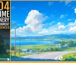 404 Anime Scenery Environment