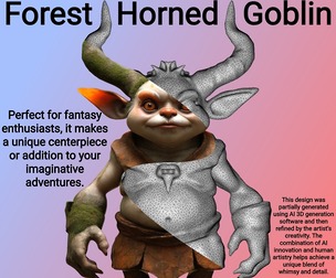 Forest Horned Goblin