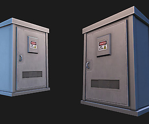 Utility Box 1