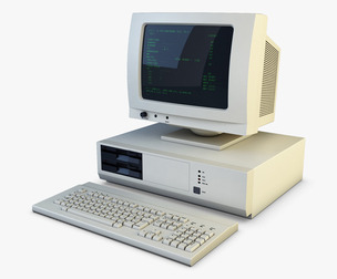 Personal Computer v 1 3D Model