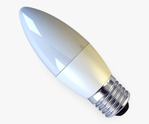 LED Lamp v 3 3D Model