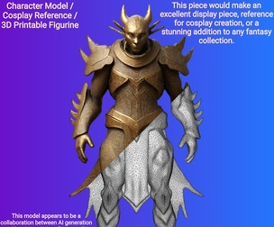 Draconic Knight Battle Armor