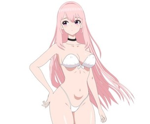 Anime Character - Bikini Girl - 3D Model