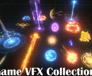 Unity_Game VFX Collection