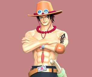 Portgas D Ace - One Piece