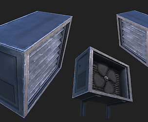 Air Conditioner Unit 01