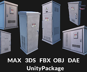 Utility / Electronic Boxes Pack
