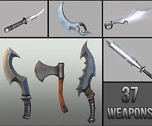 Fantasy Weapon Collection