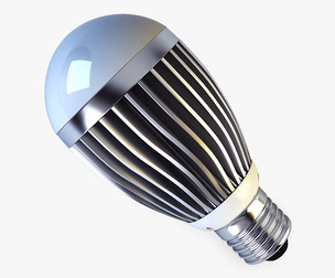LED Lamp v 1 3D Model