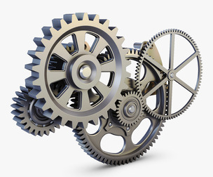 Gear Mechanism v 6 3D Model