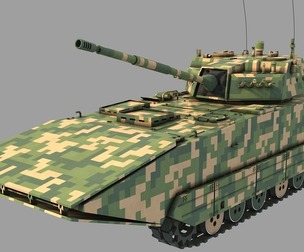 ZTD05 amphibious assault vehicle ZTD05 amphibious assa
