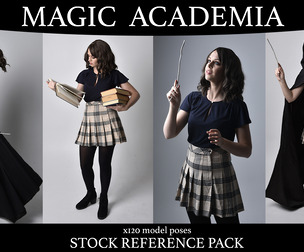 Academia - Model Pose Reference Pack