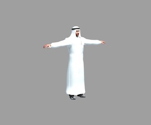 Arab Middle Eastern Foreigner Dubai UAE national figures h