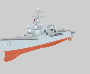 Arleigh Burke guided-missile destroyer battleship carrier