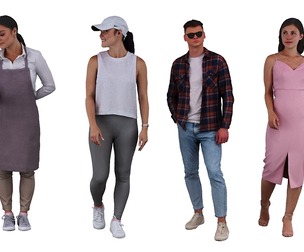 People set x4