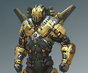 Invasion part 1: Mech Design