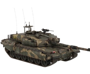 Tank Challenger 2