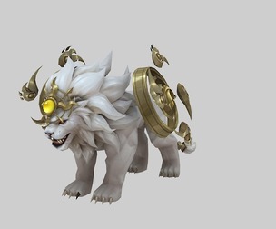White lion White lion mount lion mount sun beast
