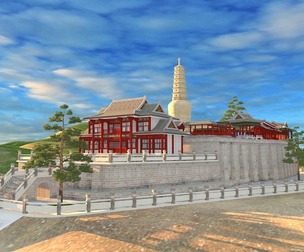 White Pagoda Mountain White Pagoda tourist attraction Tem